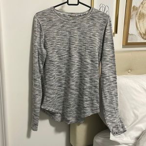 Diadora long sleeve work out top